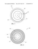 SUBSTRATE HOLDER WITH VARYING DENSITY diagram and image