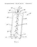 ENERGY EFFICIENT INDUCED AIR GAS WATER HEATER diagram and image