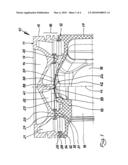 Multi-part piston for an internal combustion engine diagram and image