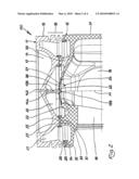 Multi-part piston for an internal combustion engine diagram and image