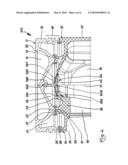 Multi-part piston for an internal combustion engine diagram and image