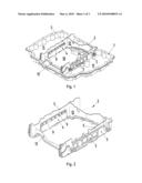 OIL SUMP FOR AN INTERNAL COMBUSTION ENGINE diagram and image