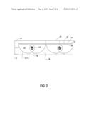 OPTICALLY EFFICIENT AND THERMALLY PROTECTED SOLAR HEATING APPARATUS AND METHOD diagram and image