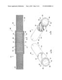 FILTERED CIGARETTE WITH DIFFUSE TIPPING MATERIAL diagram and image