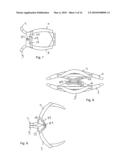 HAIR GRIP WITH A CONNECTION WORKING IN ELONGATION diagram and image