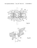 HAIR GRIP WITH A CONNECTION WORKING IN ELONGATION diagram and image