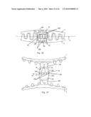 HAIR GRIP WITH A CONNECTION WORKING IN ELONGATION diagram and image