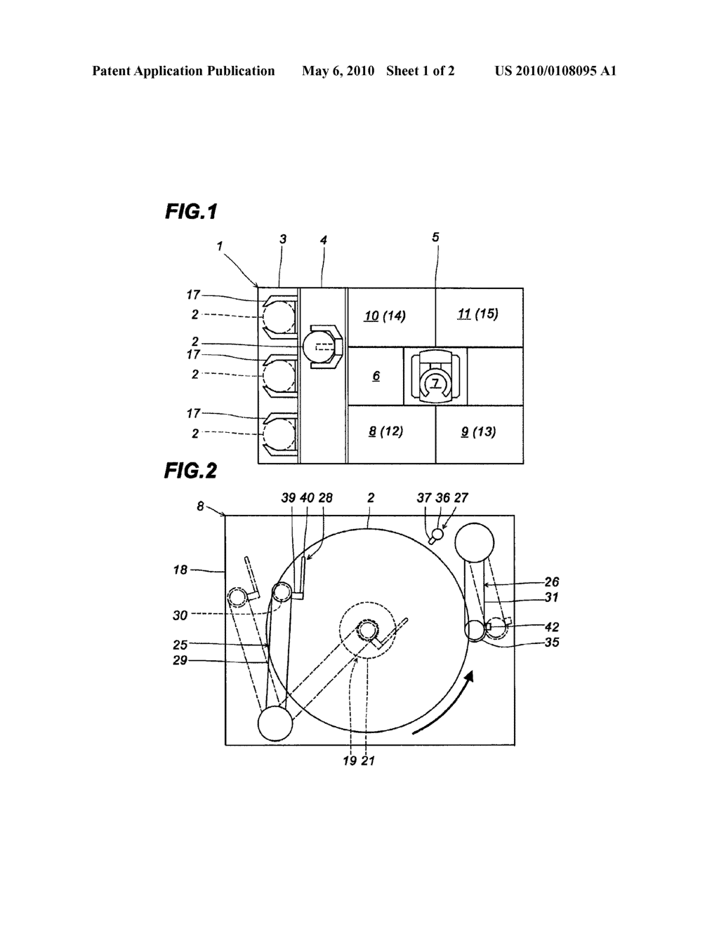 SUBSTRATE PROCESSING APPARATUS AND SUBSTRATE CLEANING METHOD - diagram, schematic, and image 02