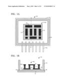 THERMOELECTRIC MODULE PACKAGE AND MANUFACTURING METHOD THEREFOR diagram and image