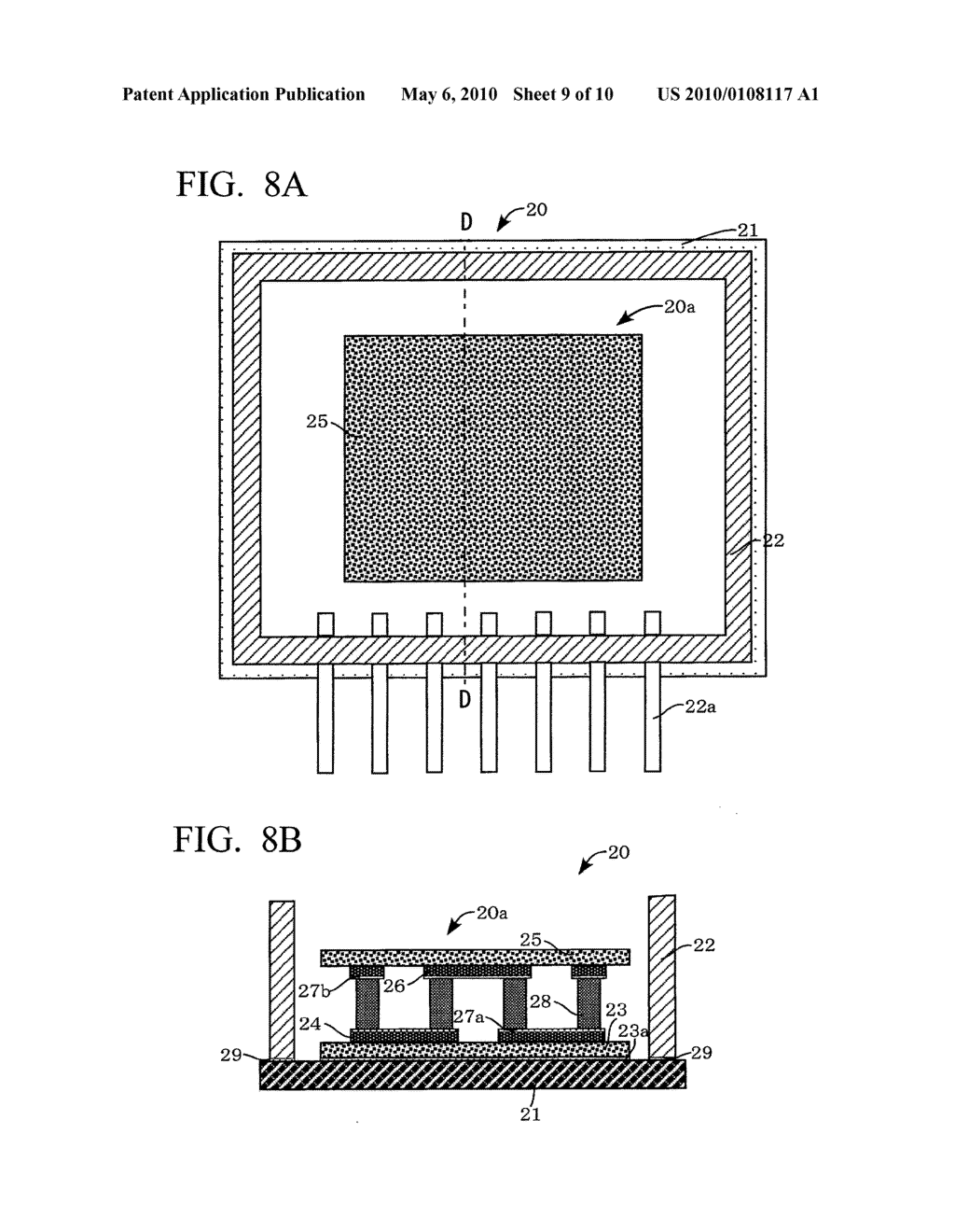 THERMOELECTRIC MODULE PACKAGE AND MANUFACTURING METHOD THEREFOR - diagram, schematic, and image 10