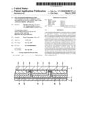 DYE-SENSITIZED PHOTOELECTRIC CONVERSION ELEMENT MODULE AND A METHOD OF MANUFACTURING THE SAME, AND ELECTRONIC APPARATUS diagram and image