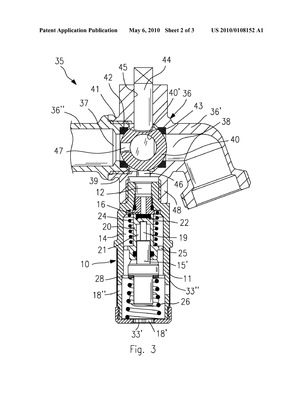 ANTIFREEZING VALVE DEVICE FOR HYDRAULIC AND/OR WATER STORAGE SYSTEMS - diagram, schematic, and image 03