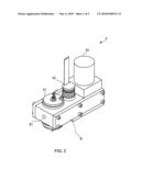 MATERIAL GAS CONCENTRATION CONTROL SYSTEM diagram and image