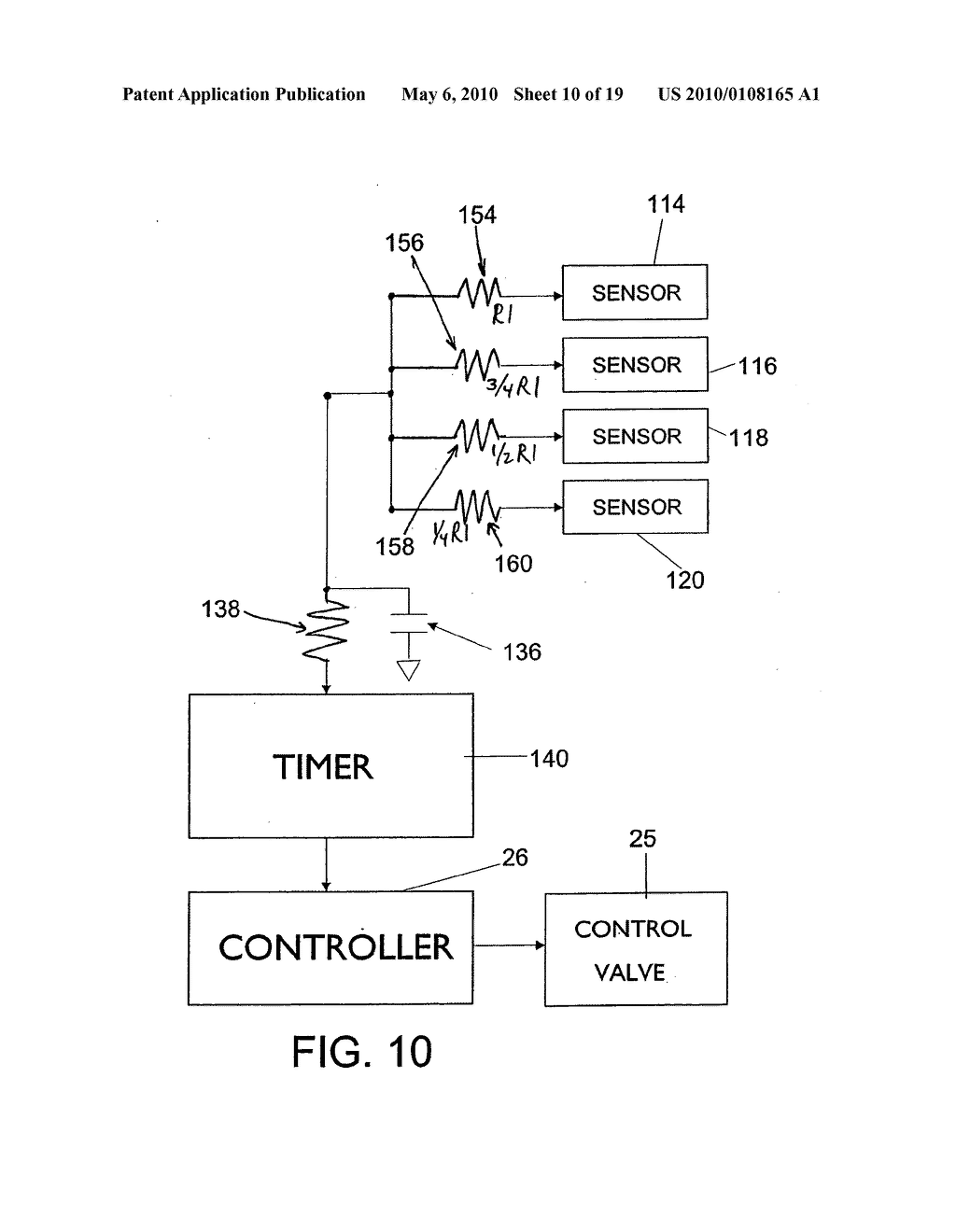 CAPACITIVE SENSING APPARATUS AND METHOD FOR FAUCETS - diagram, schematic, and image 11