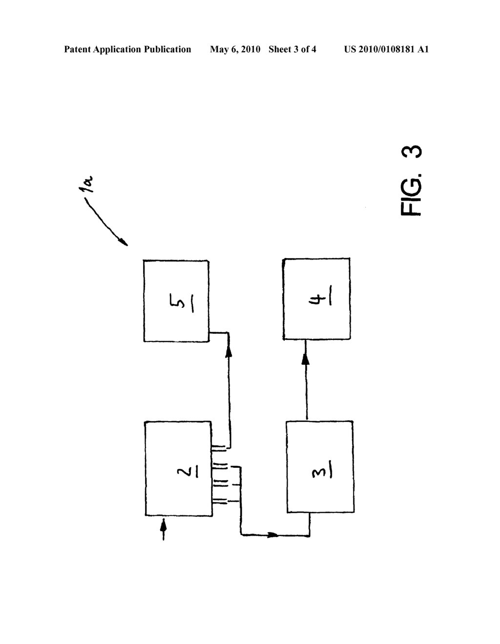 METHOD OF FILLING BEVERAGE BOTTLES WITH A LIQUID BEVERAGE AND CAPPING FILLED BEVERAGE BOTTLES WITH CROWN CAPS IN A BEVERAGE BOTTLING PLANT, A METHOD OF HANDLING CONTAINERS IN A CONTAINER HANDLING PLANT, AND ARRANGEMENTS THEREFOR - diagram, schematic, and image 04