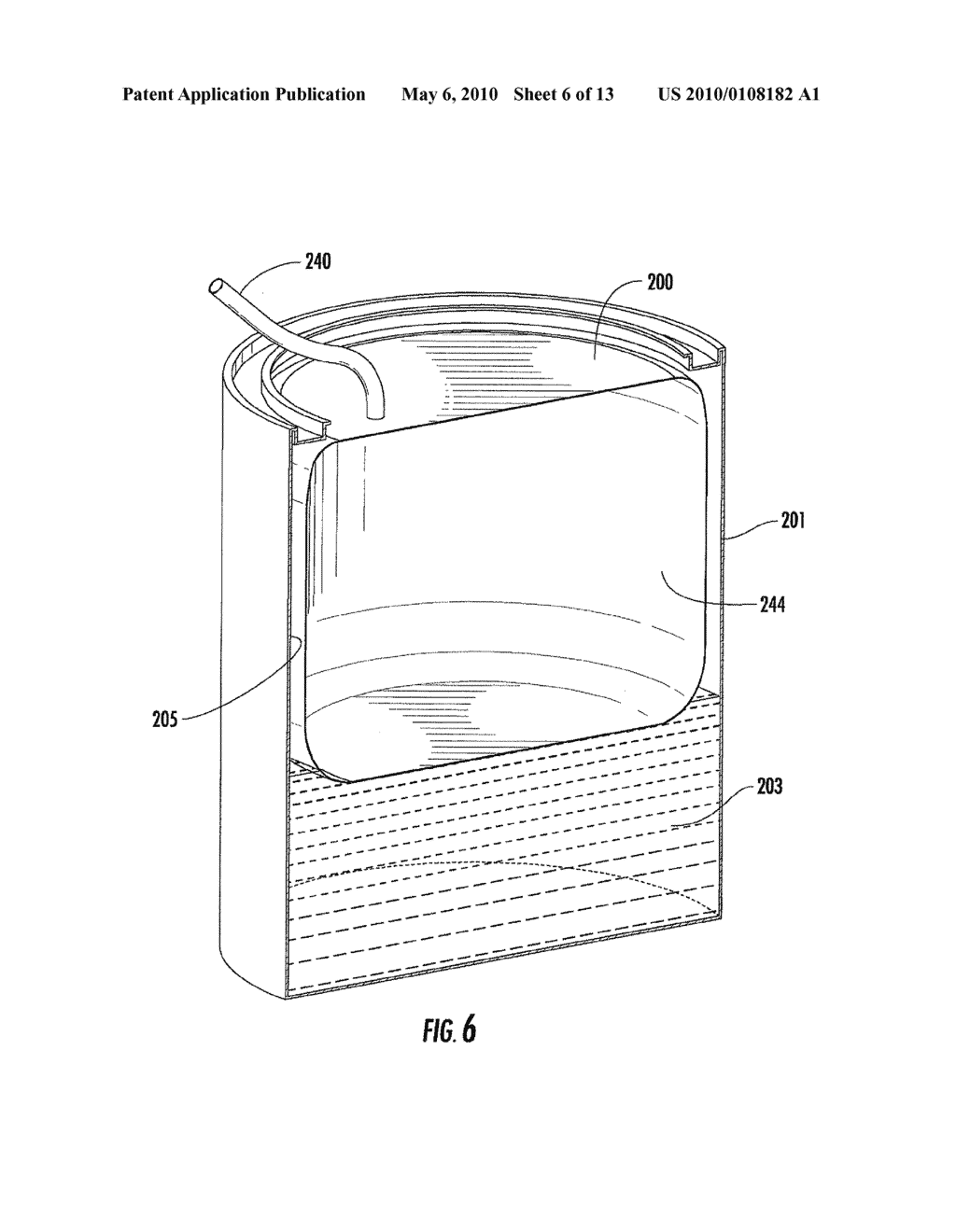 DEVICES AND METHODS FOR PRESERVING LIQUIDS, PAINTS, AND OTHER MATERIALS - diagram, schematic, and image 07