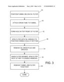 OIL FILTER CHANGE METHOD AND APPARATUS diagram and image