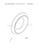 COUPLING DEVICE FOR A MARINE LOADING ARM diagram and image