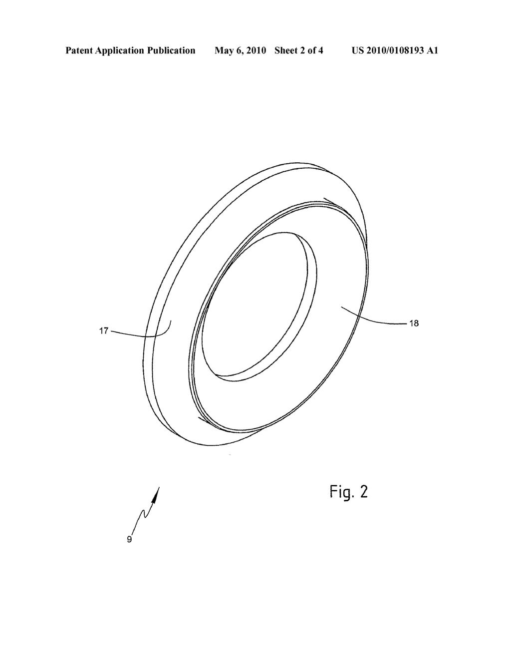 COUPLING DEVICE FOR A MARINE LOADING ARM - diagram, schematic, and image 03