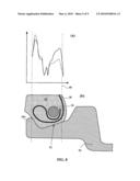 Vehicle Rim for Mounting a Tire diagram and image