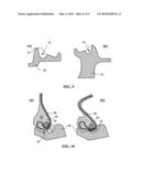 Vehicle Rim for Mounting a Tire diagram and image