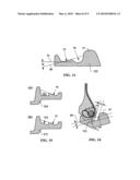 Vehicle Rim for Mounting a Tire diagram and image