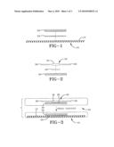 TIRE AND METHOD OF SECURING AN OBJECT THERETO diagram and image