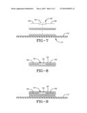 TIRE AND METHOD OF SECURING AN OBJECT THERETO diagram and image