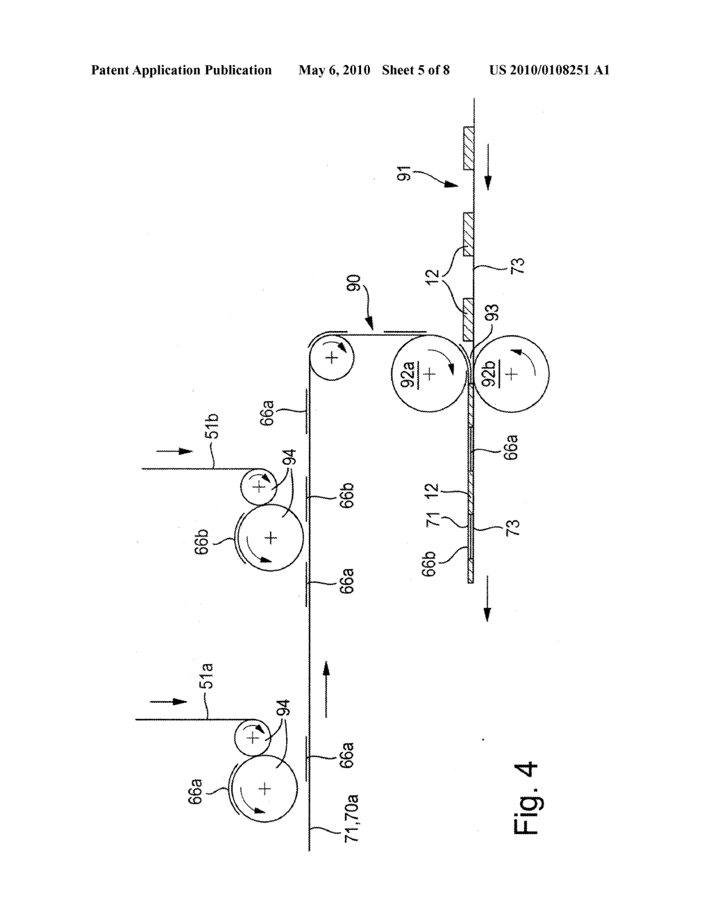 METHOD FOR THE PRODUCTION OF AN ABSORBENT DISPOSABLE INCONTINENCE DIAPER - diagram, schematic, and image 06