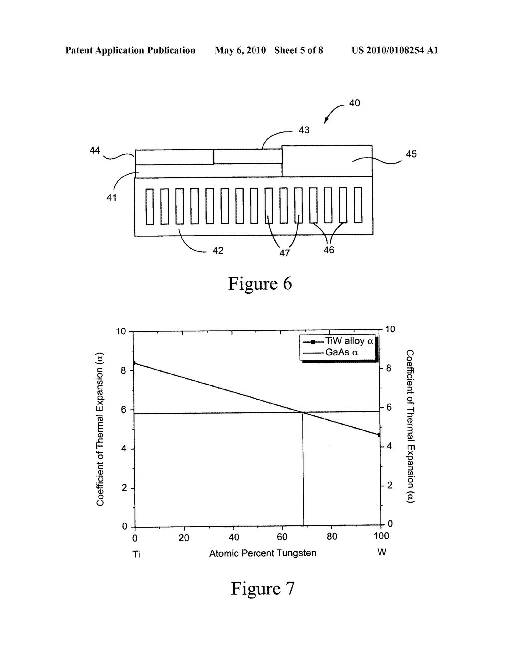 Tailorable titanium-tungsten alloy material thermally matched to semiconductor substrates and devices - diagram, schematic, and image 06