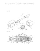 CORRECTION TAPE APPLICATOR diagram and image