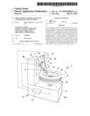 Tire-changing machine for fitting and removing vehicle wheels diagram and image