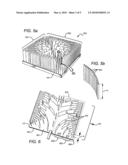 Heat sink system with fin structure diagram and image