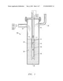 SYSTEM, METHOD AND APPARATUS FOR GAS EXTRACTION DEVICE FOR DOWN HOLE OILFIELD APPLICATIONS diagram and image