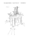 PARALLEL DRILLING AND COMPLETION FOR A DRY TREE FLOATING PRODUCTION FACILITY diagram and image