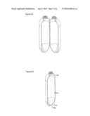 FIRE EXTINGUISHER WITH DISPOSABLE PLASTIC CONTAINER diagram and image