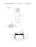 FIRE EXTINGUISHER WITH DISPOSABLE PLASTIC CONTAINER diagram and image