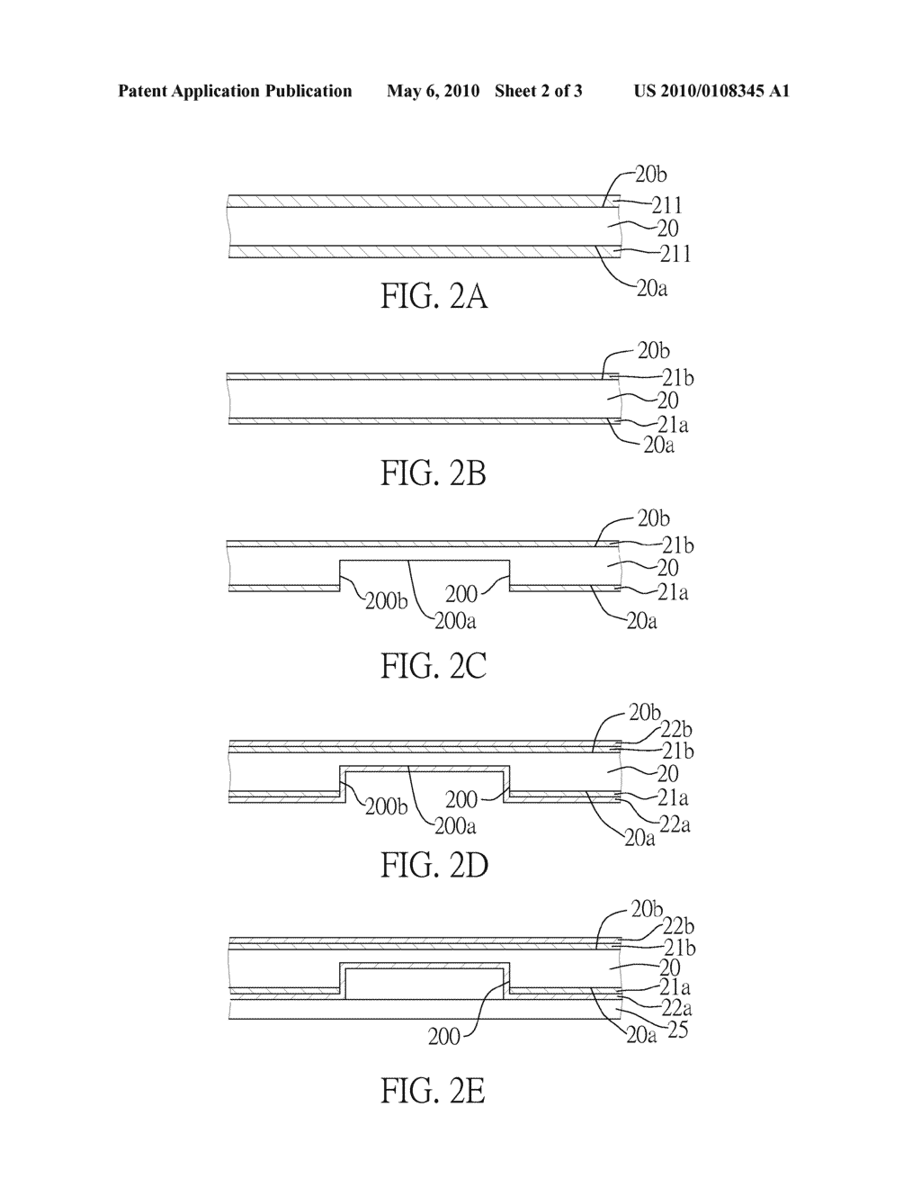 LID FOR MICRO-ELECTRO-MECHANICAL DEVICE AND METHOD FOR FABRICATING THE SAME - diagram, schematic, and image 03