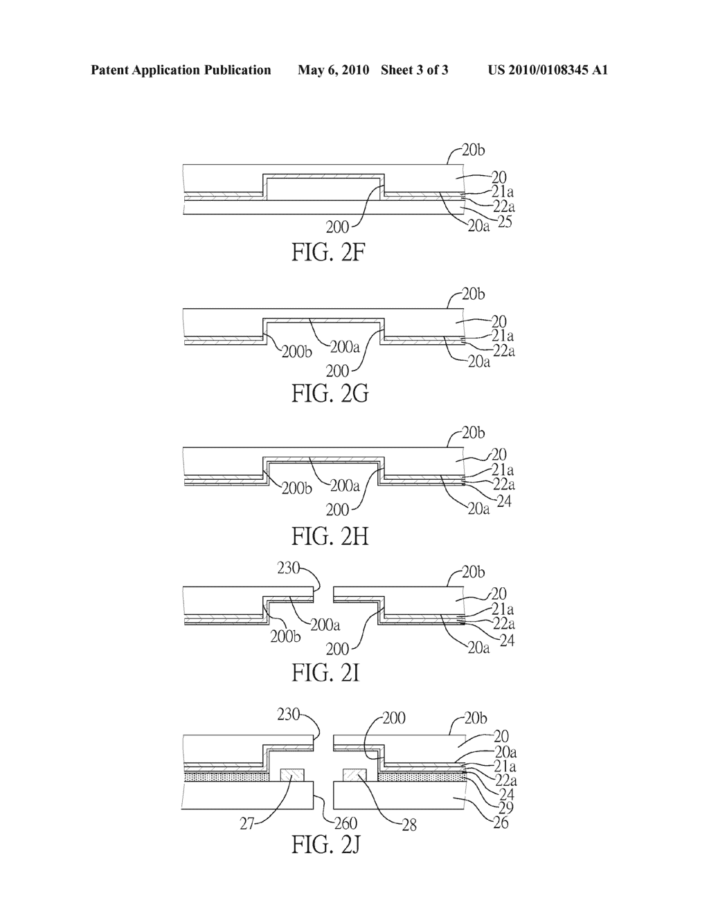 LID FOR MICRO-ELECTRO-MECHANICAL DEVICE AND METHOD FOR FABRICATING THE SAME - diagram, schematic, and image 04