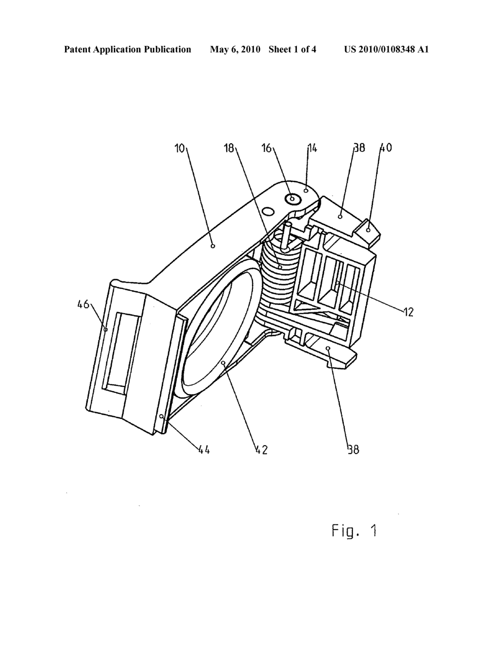 Covering for a separable connection - diagram, schematic, and image 02