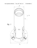 DOWNHOLE CUTTING TOOL AND METHOD OF MAKING diagram and image