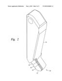 DOWNHOLE CUTTING TOOL AND METHOD OF MAKING diagram and image