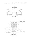 Haptic device with controlled traction forces diagram and image