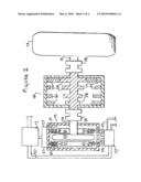 Direct current drive land vehicle diagram and image