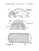 Direct current drive land vehicle diagram and image