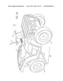 EXHAUST AND COOLING SYSTEMS FOR IMPLEMENTATION IN REDUCED-SIZE VEHICLE diagram and image