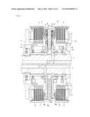 MULTIPLE DISC CLUTCH APPARATUS diagram and image