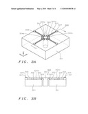 MEMS G-switch device diagram and image