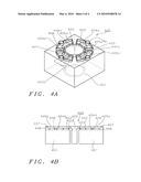 MEMS G-switch device diagram and image