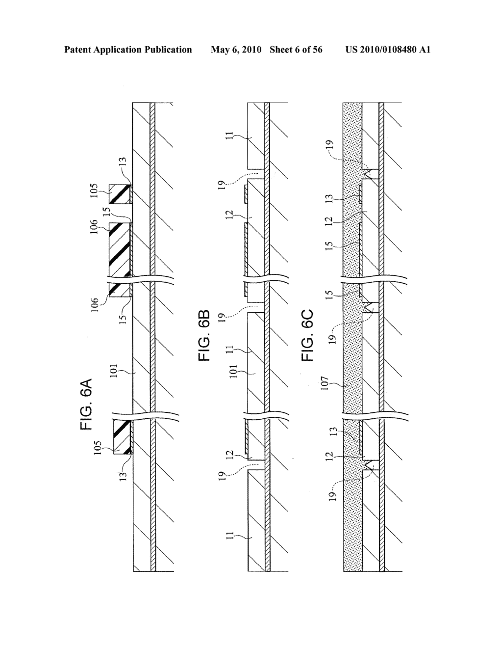 SWITCHING DEVICE AND COMMUNICATION APPARATUS AND METHOD RELATED THERETO - diagram, schematic, and image 07